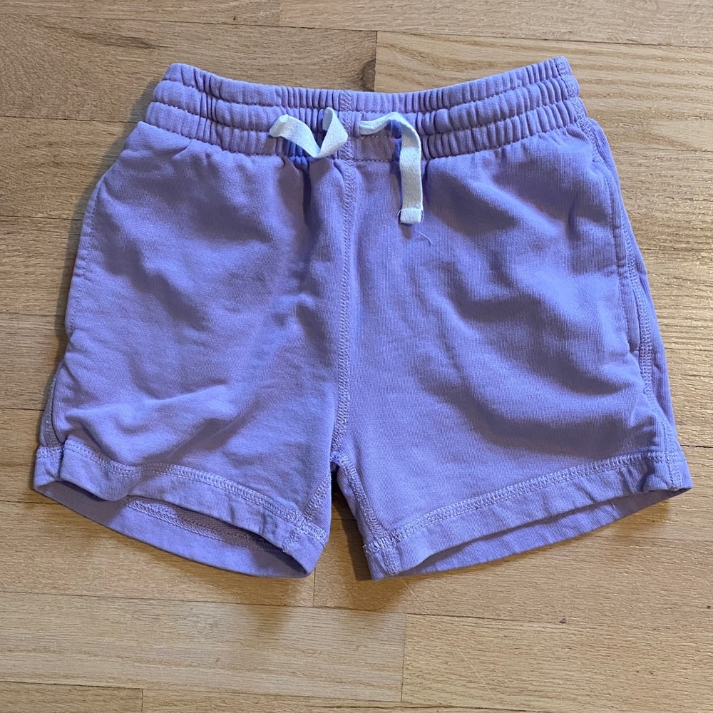 Hanna Andersson French Terry Midi Shorts